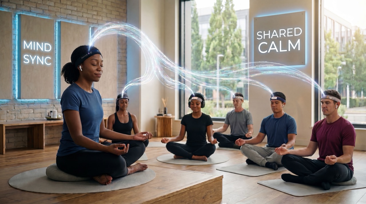 MEFlow neural meditation studio session