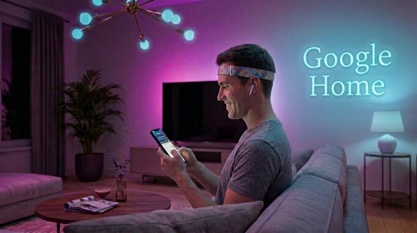 MEFlow Mind Lights connection screen