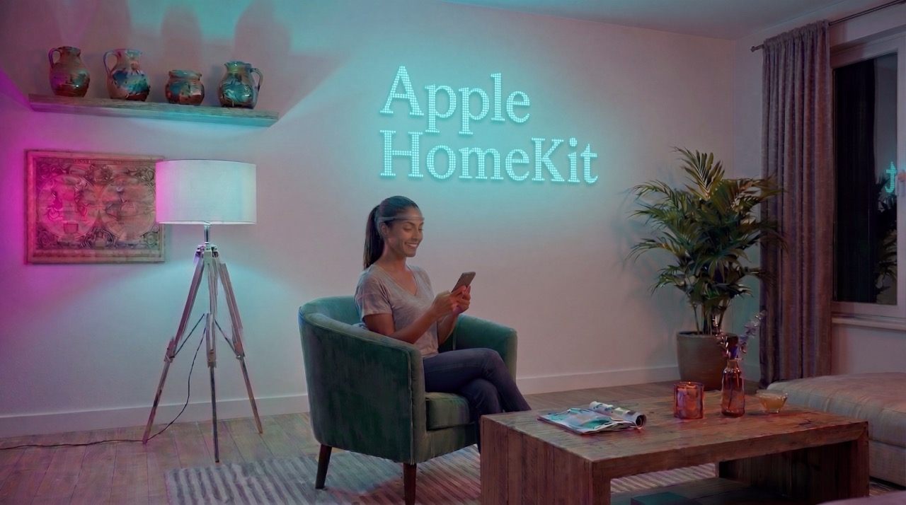 MEFlow Mind Lights scene with connected lighting